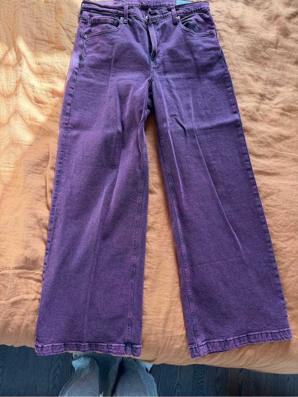 GAP Purple Wide-Leg Women's Jeans